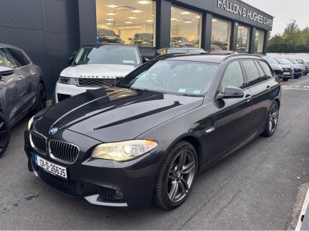 2013 BMW 5 Series 520D M SPORT TOURING 5DR AUTO