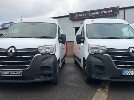 2022 Renault Master LM35 BUSINESS+ BLUE BUSINESS PLUS DCI thumbnail