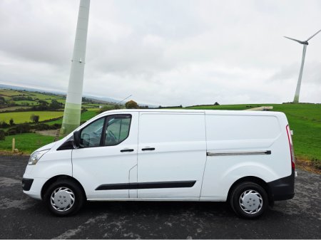 2017 Ford Transit Custom 125PS 290 LWB L4 INC VAT FROM €60 P/W €12,950