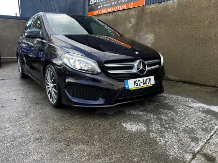 2016 Mercedes-Benz B Class Merc B-180, AMG 1.6 petrol, auto, fully loaded with spec €15,900