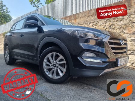 2016 Hyundai Tucson 1.7 D Comfort Plus