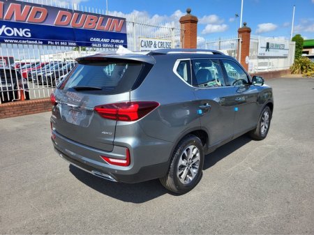 2025 KGM Rexton *Price Ex VAT x2 seat commercial €39,999