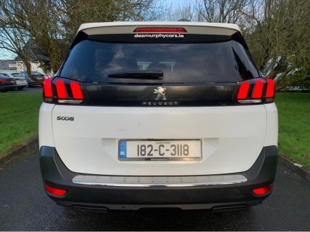 2018 Peugeot 5008 ALLURE 1.5 BLUE HDI 130 6 6.2 4DR €15,995 thumbnail