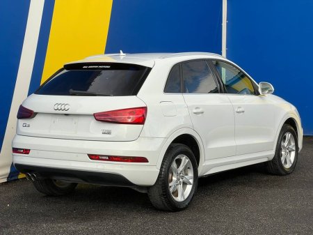 2016 Audi Q3 QUATTRO SPORT 2.0 TFSI AUTO // LEATHER POWERED HEATED SEATS // AUDI DRIVE SELECT // DUAL ZONE CLIMATE CONTROL €17,900