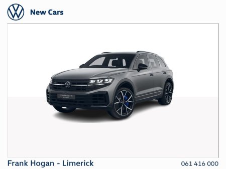 2026 Volkswagen Touareg 3.0 TSI PHEV 462HP R FROM €108,879 - ORDER FOR 2026 DELIVERY Call Sales on 061416000 €118,900
