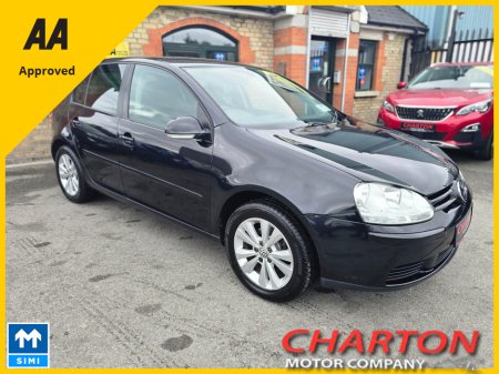 2007 Volkswagen Golf 1.4 COMFORT 80BHP €3,995 thumbnail