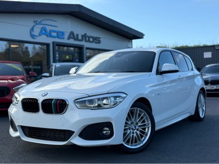 2018 BMW 1 Series M-SPORT - 2.0L DIESEL - AUTO - 12M WARRANTY - CAR: 1383