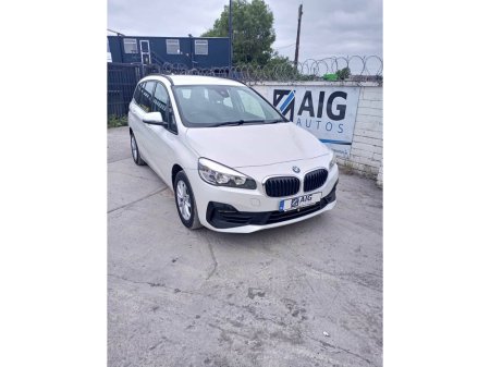 2019 BMW 2 Series Gran Tourer 218i SE AUTO Gran Tourer 7 seats €31,250