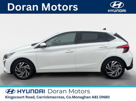 2025 Hyundai i20 DELUXE PLUS 5DR €25,500