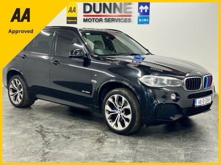 2014 BMW X5 LOW MILEAGE*M-SPORT 25D MS G1 2TB 7 Z15B 4D*TWO KEYS*NCT 02/26*12 MONTH WARRANTY*FINANCE AVAILABLE €26,949