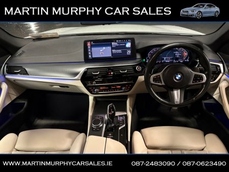 2022 BMW 5 Series 520 M SPORT PRO ** LOW KMS ** €42,995 thumbnail