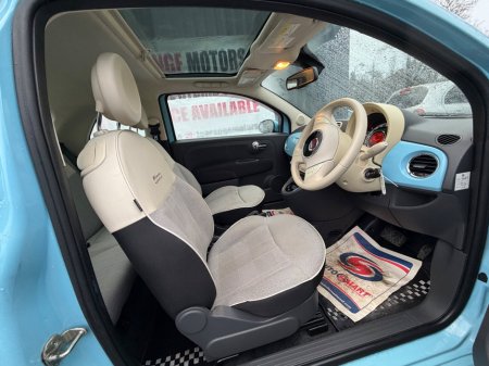 2015 Fiat 500 0.9 TwinAir Turbo 85hp Lounge €8,900 thumbnail