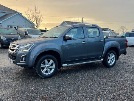 2019 Isuzu D-MAX UTAH DCB 1.9 163BHP €24,500