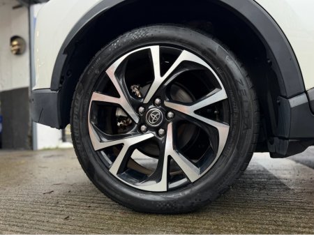 2018 Toyota C-HR 1.8 Petrol Hyrbid, Automatic, Only 47k Kilometres, New NCT, Brown Leather, Cruise Control, Apple CarPlay/Android Auto, Diamond-Cut Alloys, Finance Available, Service & Warranty Included, SIMI Dealer €19,950 thumbnail