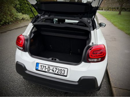 2017 Citroen C3 1.2 Petrol Flair Edition 5dr Hatchback | AA approved | March 27 nct | Reverse camera | Sold serviced and valeted with history check and warranty provided. €9,900 thumbnail