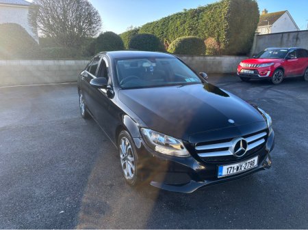 2017 Mercedes-Benz C Class C SERIES D SE 4DR