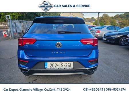 2020 Volkswagen T-Roc DESIGN 1.5 TSI MANUAL 6SPEED FWD 150HP 5DR €23,950
