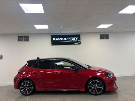 2021 Toyota Corolla 1.8 Hybrid Luna Sport Hatchback €22,950 thumbnail