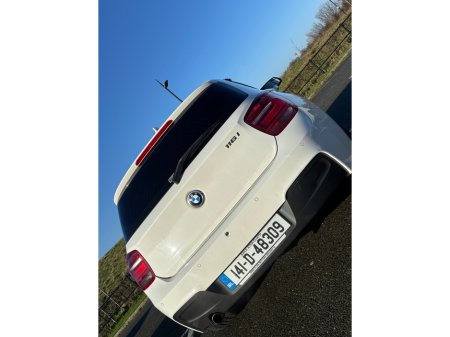 2014 BMW 1 Series M-sport automatic €10,950 thumbnail