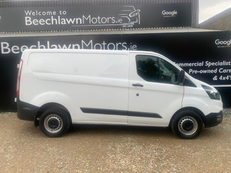 2022 Ford Transit Custom 2.0 TDCI 105 PS LEADER SWB // PRICE EXCL. VAT // 01/26 CVRT // ONE OWNER // FULL SERVICE HISTORY // €12,154