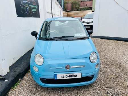 2012 Fiat 500 - thumbnail 8