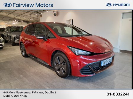 2024 Cupra Born 58KWH 204BHP- Up To 414 Km Range - €28,950