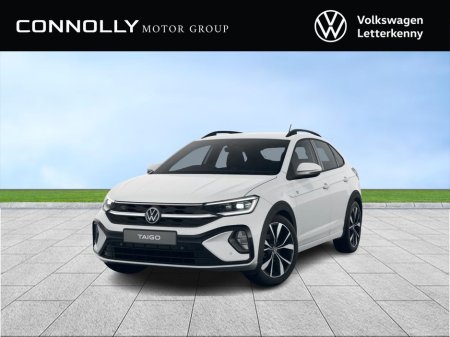 2026 Volkswagen Taigo R-Line 75 1.0TSI 116HP From €253pm* €37,976