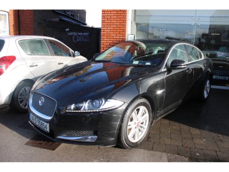 2014 Jaguar XF 2.2 D LUXURY 163PS 4DR AUTO €9,450 thumbnail