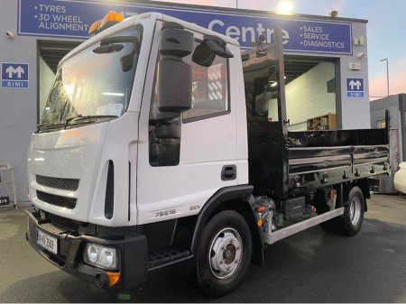 2014 Iveco Euro Cargo 2014 IVECO EURO CARGO ML 75 E 16K 150 E21 MISTREL 2DR AUTO