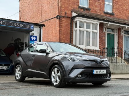 2018 Toyota C-HR - thumbnail 3