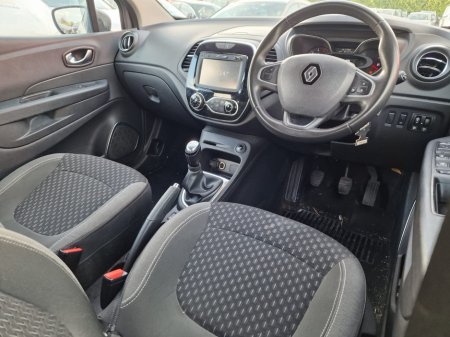 2018 Renault Captur 1.5 DCI 90 BHP DYNAMIQUE NAV FSH 2 KEYS 5 SEATER €10,900 thumbnail