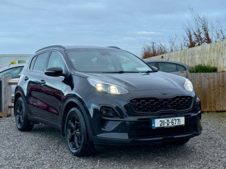 2021 Kia Sportage K3 Mhev Special ED 5DR €21,900