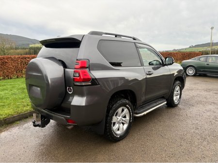 2020 Toyota Landcruiser SWB GX COMMERCIAL 2DR thumbnail