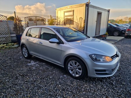 2014 Volkswagen Golf 1.2 TSI 105HP TRENDLINE €9,500