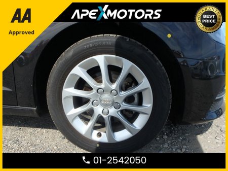 2016 Audi A3 FINANCE ARRANGED * 1.4 PETROL AUTO * NEW NCT DEC-27 * IMMACULATE * CREAM LEATHER INTERIOR * HEATER SEATS  * ELECTRIC SEATS * STAMPED SERVICE HISTORY * AA APPROVED * 101 SAFETY CHECKLIST * AUTOMATIC €14,949 thumbnail