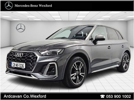 2021 Audi Q5 35 TDI 163HP S tronic S Line