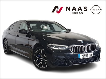 2021 BMW 5 Series 530E HYBRID M SPORT 4DR AUTO