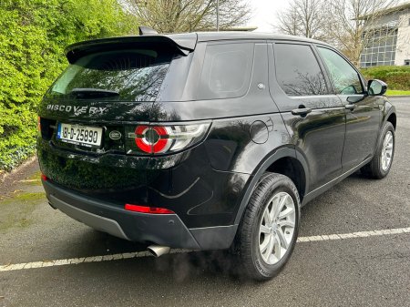 2018 Land Rover Discovery Sport  €16,259