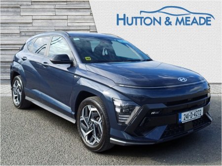 2024 Hyundai Kona N Line 1.0 Petrol 5dr