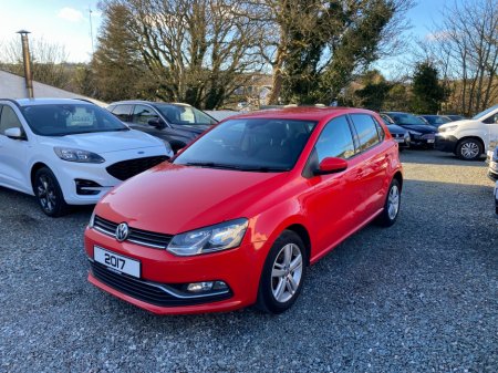 2017 Volkswagen Polo 1.0 Match Edition €11,895 thumbnail