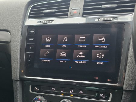 2017 Volkswagen Golf 1.2 DSG AUTO. ONLY 49000 MILES. FINANCE ARRANGED. SIMI. AA APPROVED. €17,950 thumbnail