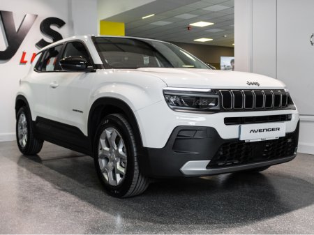 2026 Jeep Avenger HYBRID ALTITUDE 1.2 AT €33,995
