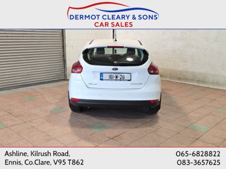 2016 Ford Focus TITANIUM 1.5 TD 95PS 6SPEED 4DR €11,750 thumbnail