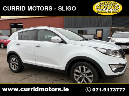 2014 Kia Sportage 1.7 EXL 4DR