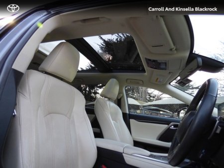 2021 Lexus RX 450 h Hybrid Luxury AWD €52,450 thumbnail