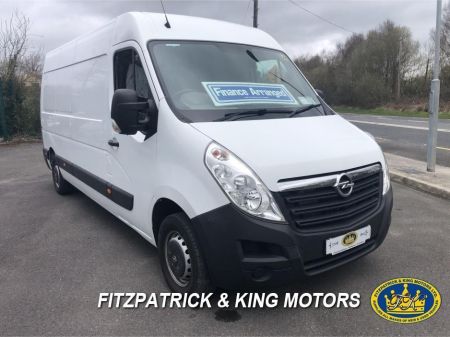 2016 Opel Movano L3 H2 2.3 CDTI FWD 125P 125PS 5DR