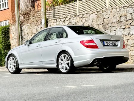 2012 Mercedes-Benz C Class - thumbnail 5