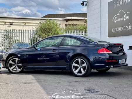2008 BMW 6 Series 635D SPORT COUPE LCI M57 €9,950
