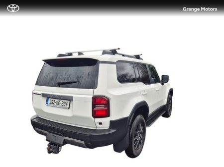 2025 Toyota Landcruiser - thumbnail 3