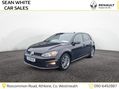 2016 Volkswagen Golf EDITION-R 1.6 TDI MANUAL 5SPEED 5DR 1 110HP